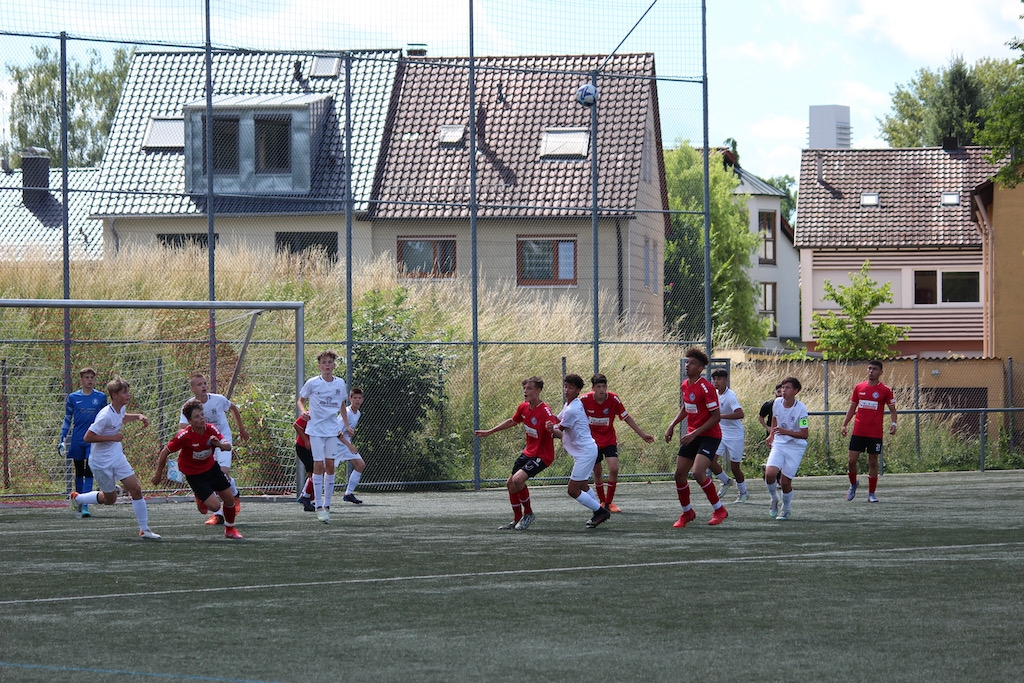 U14 Leistungsvergleich Vaihingen