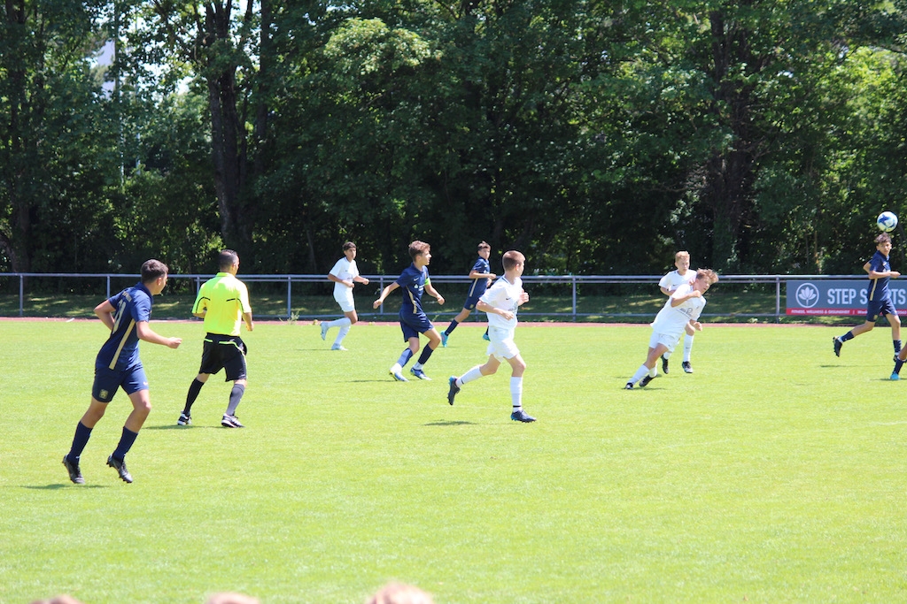 U14 Leistungsvergleich Vaihingen