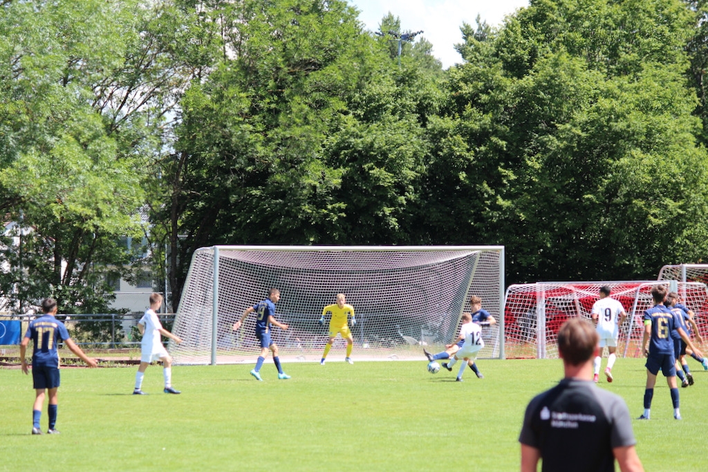 U14 Leistungsvergleich Vaihingen