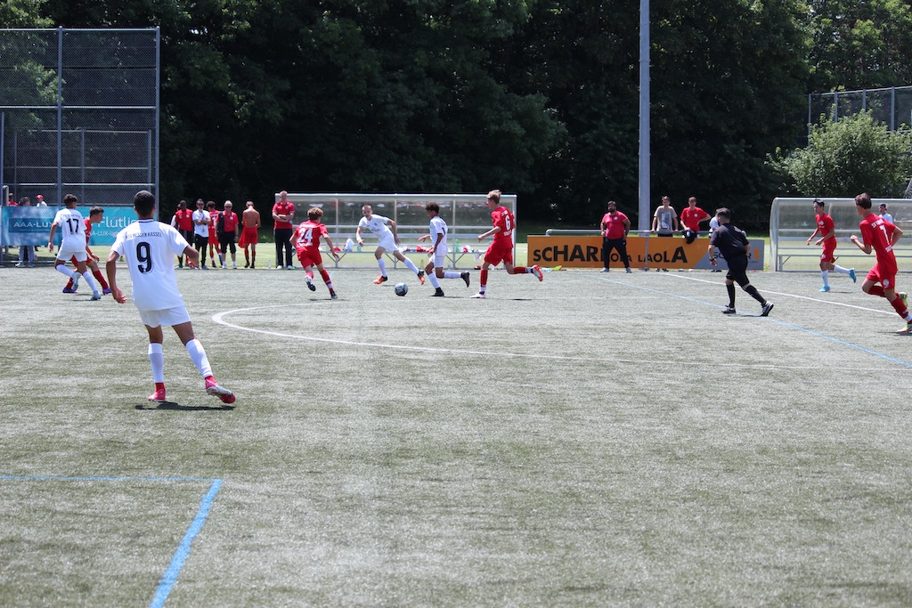 U14 Leistungsvergleich Vaihingen