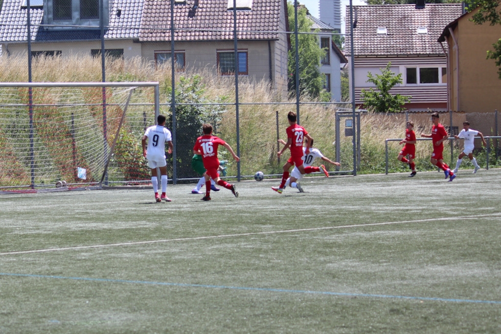 U14 Leistungsvergleich Vaihingen