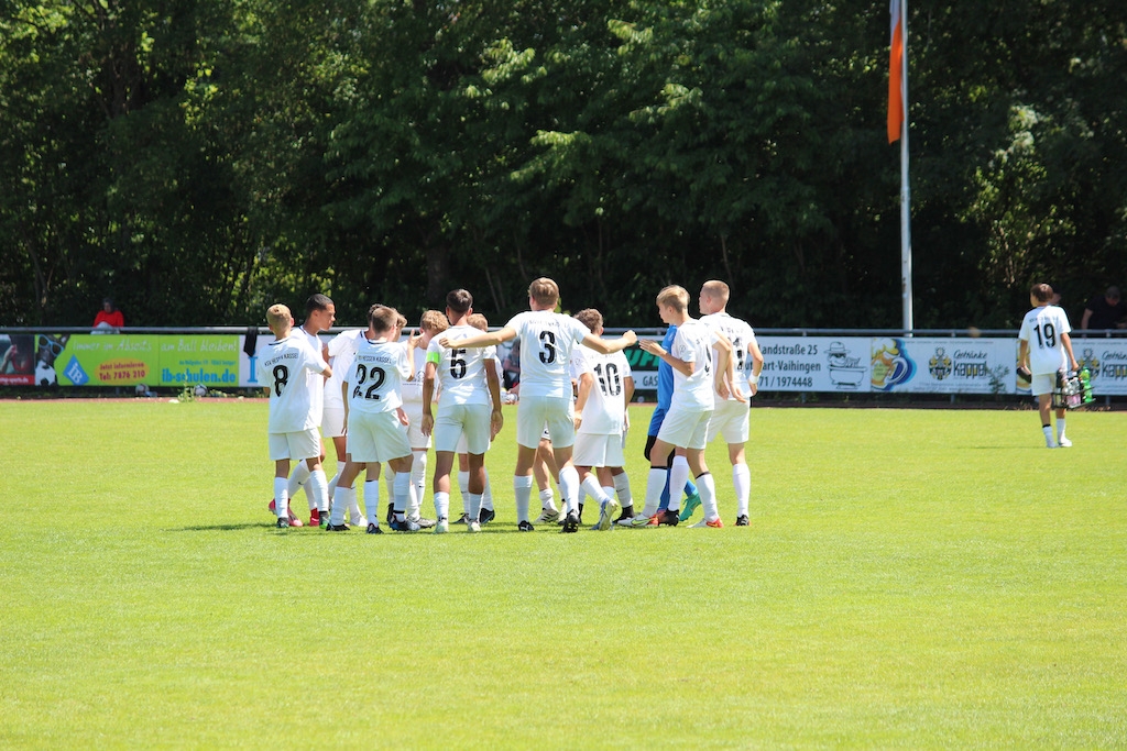 U14 Leistungsvergleich Vaihingen