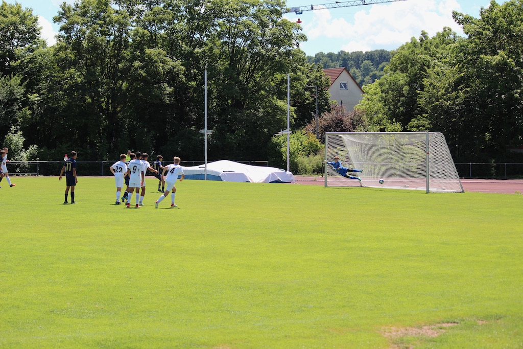 U14 Leistungsvergleich Vaihingen