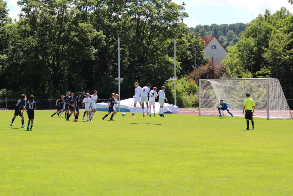 U14 Leistungsvergleich Vaihingen