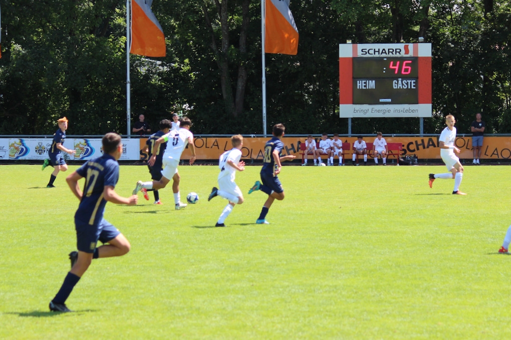 U14 Leistungsvergleich Vaihingen