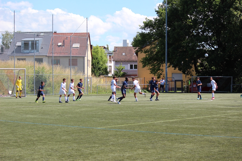 U14 Leistungsvergleich Vaihingen