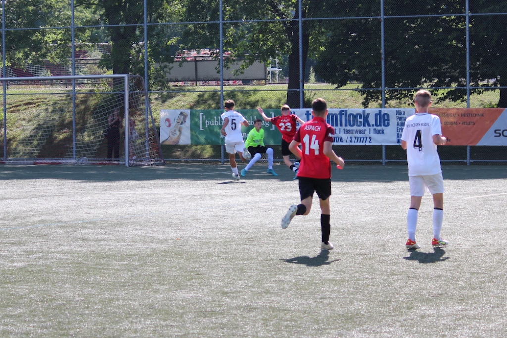 U14 Leistungsvergleich Vaihingen