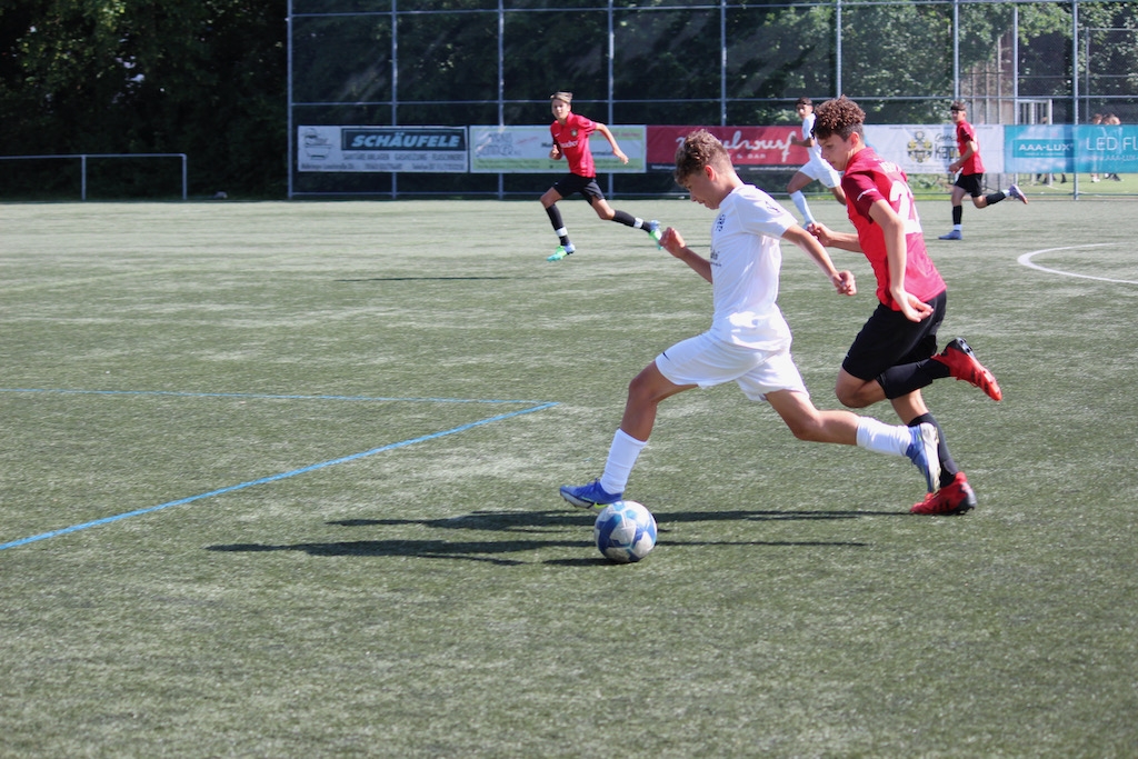 U14 Leistungsvergleich Vaihingen