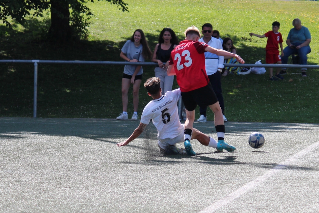 U14 Leistungsvergleich Vaihingen