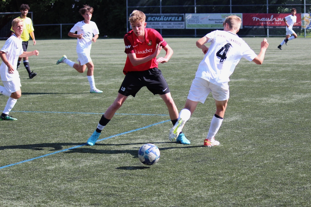 U14 Leistungsvergleich Vaihingen