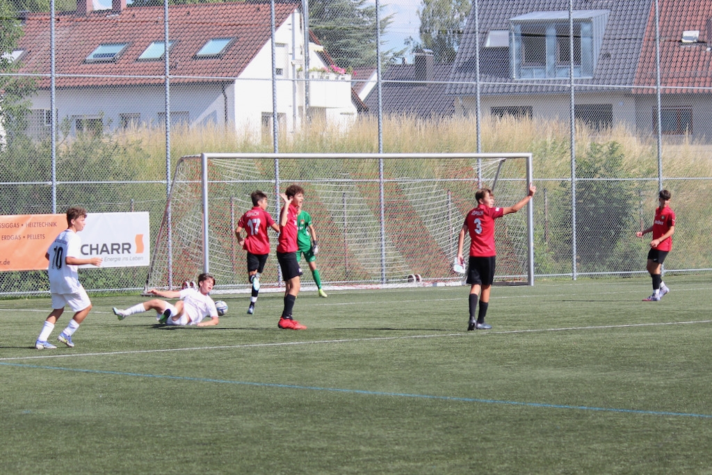 U14 Leistungsvergleich Vaihingen