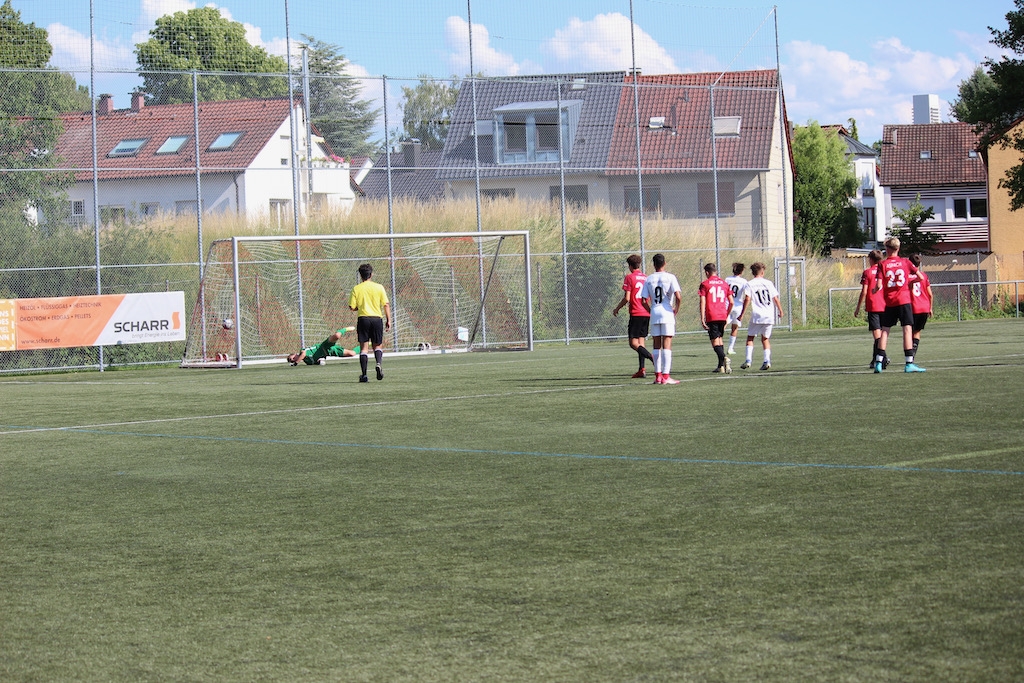 U14 Leistungsvergleich Vaihingen