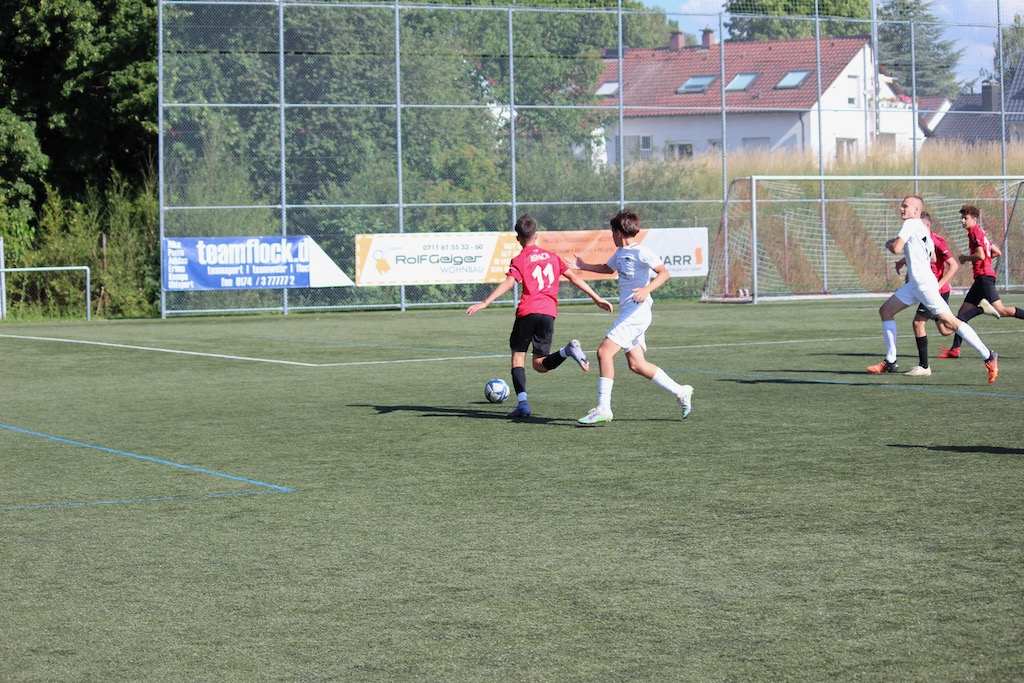 U14 Leistungsvergleich Vaihingen