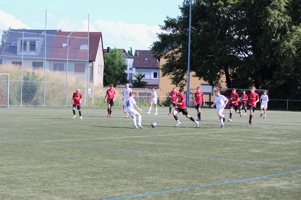 U14 Leistungsvergleich Vaihingen