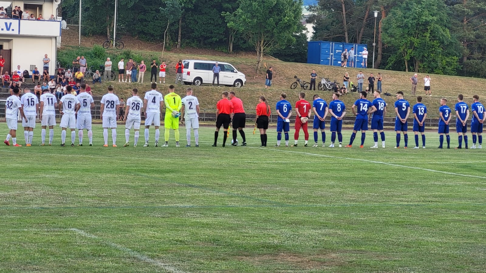VfB Schrecksbach - KSV Hessen Kassel