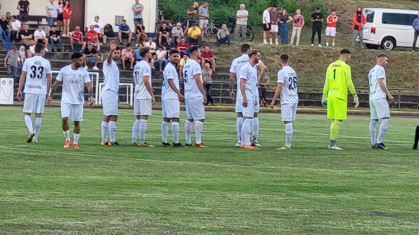 VfB Schrecksbach - KSV Hessen Kassel