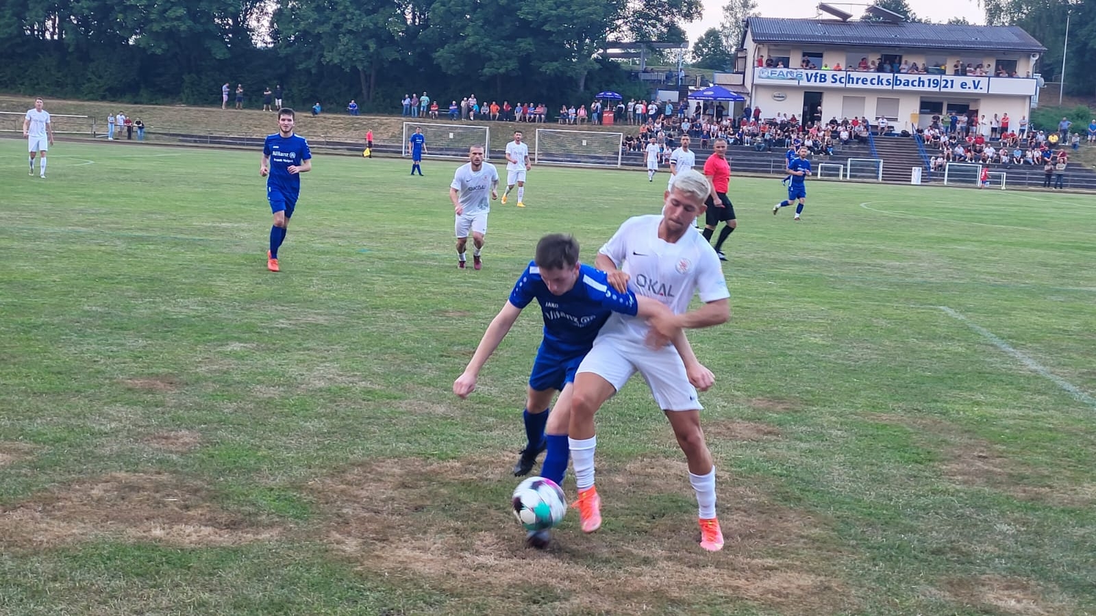 VfB Schrecksbach - KSV Hessen Kassel