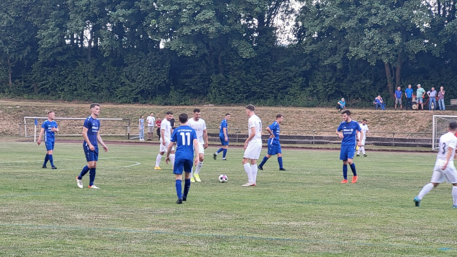 VfB Schrecksbach - KSV Hessen Kassel