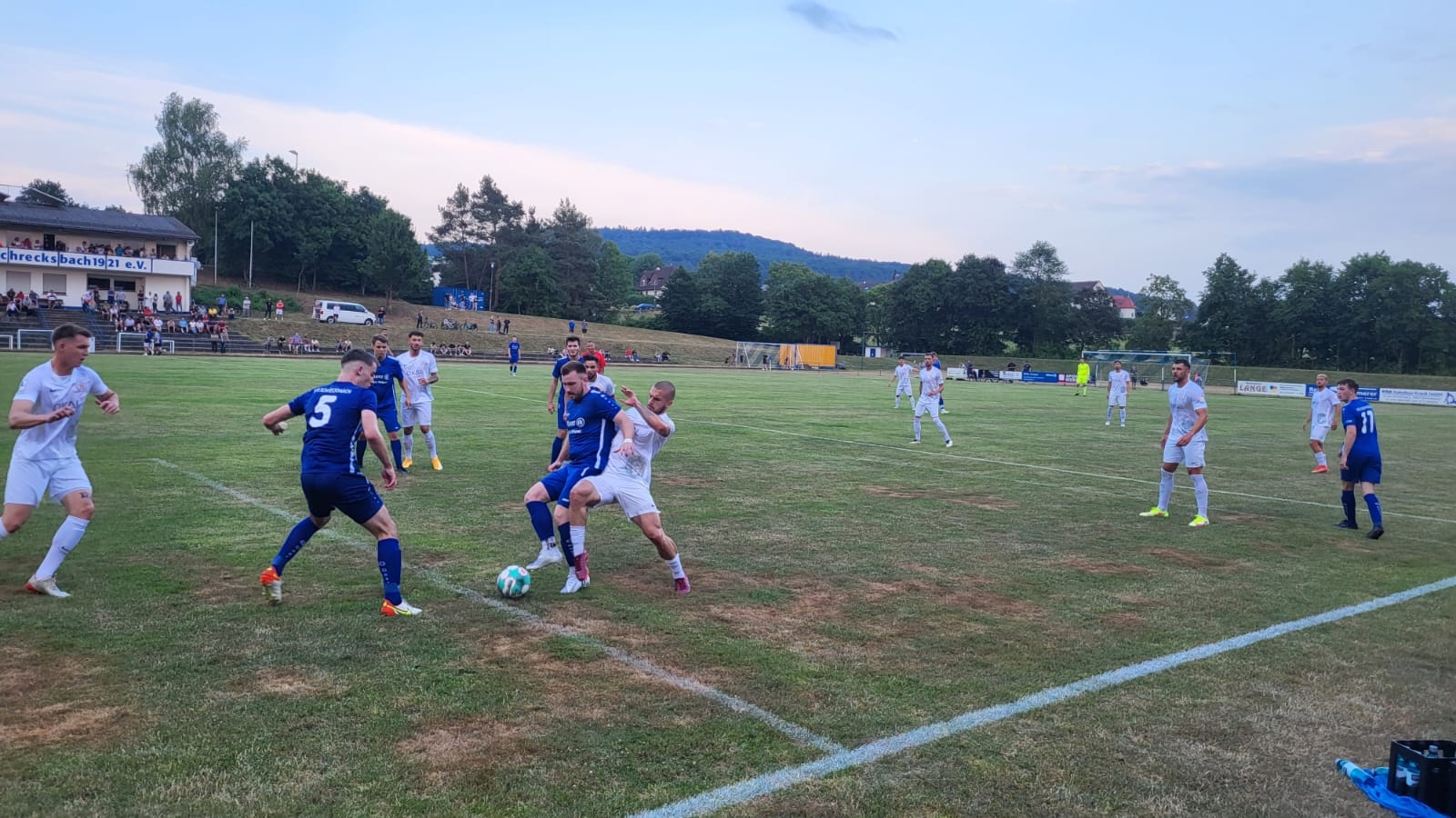 VfB Schrecksbach - KSV Hessen Kassel