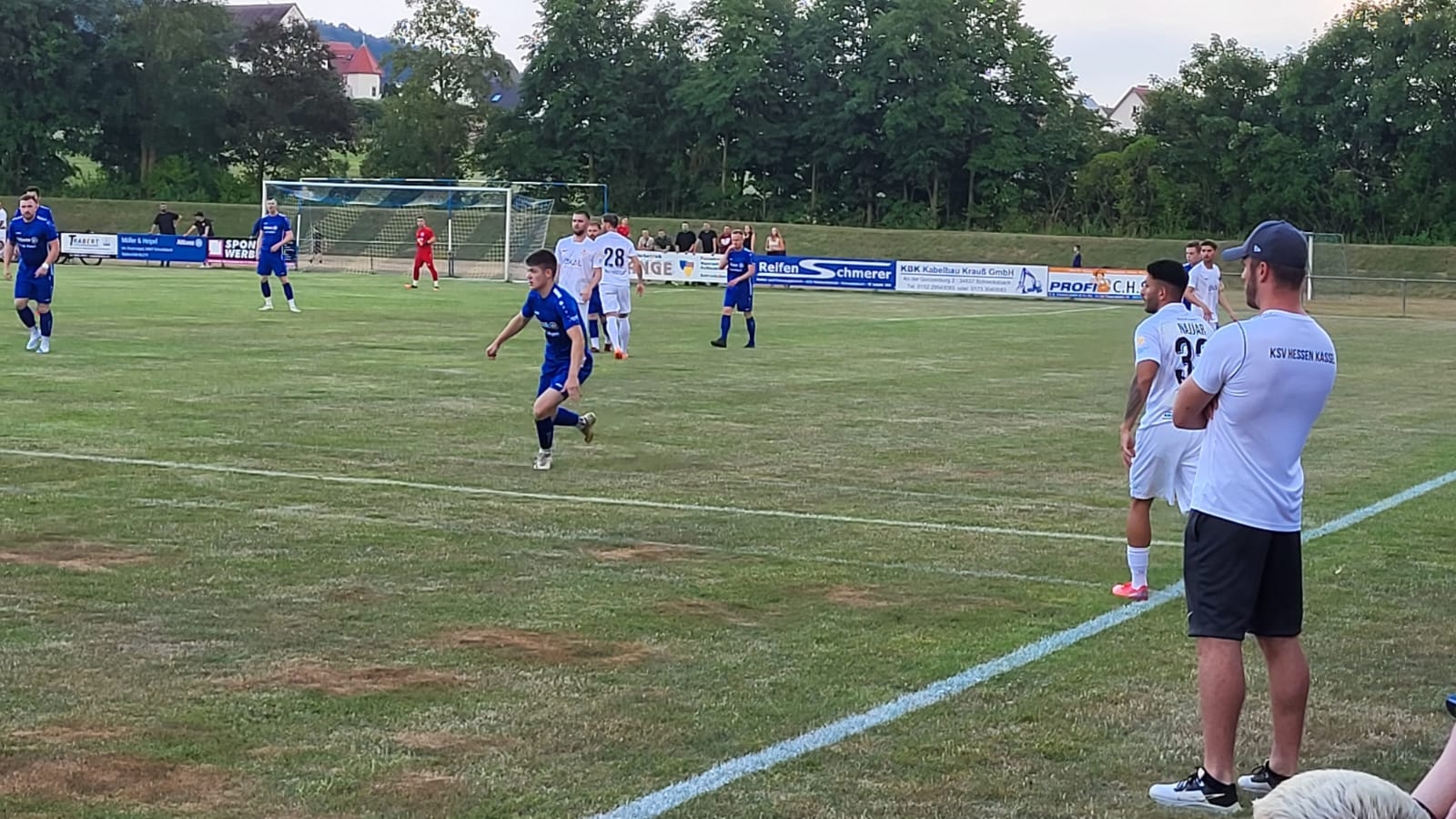 VfB Schrecksbach - KSV Hessen Kassel