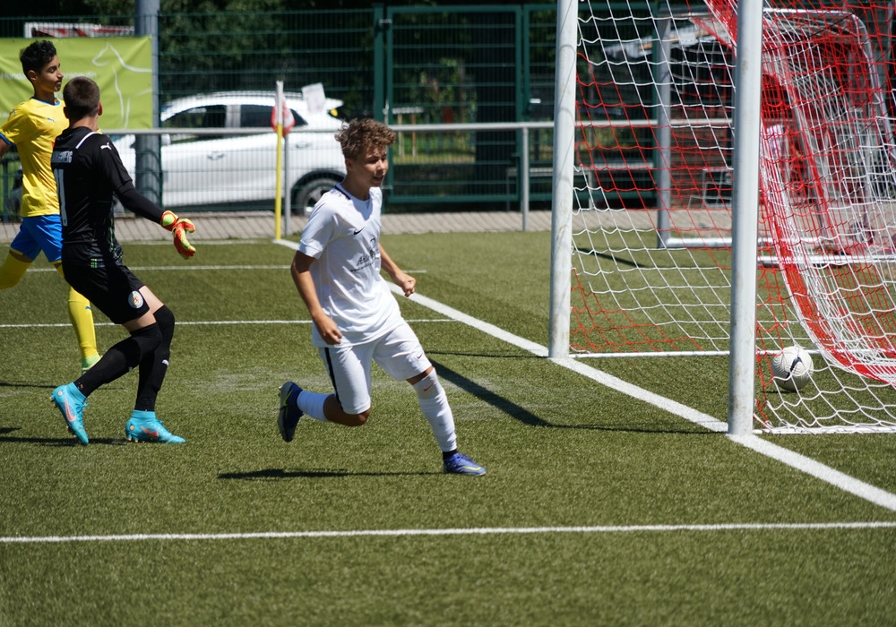 U15 eigener Leistungsvergleich 02072022