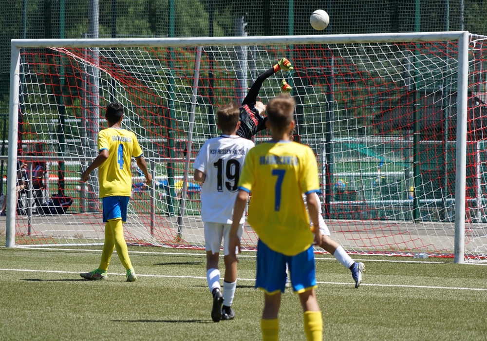 U15 eigener Leistungsvergleich 02072022