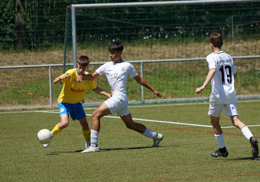 U15 eigener Leistungsvergleich 02072022
