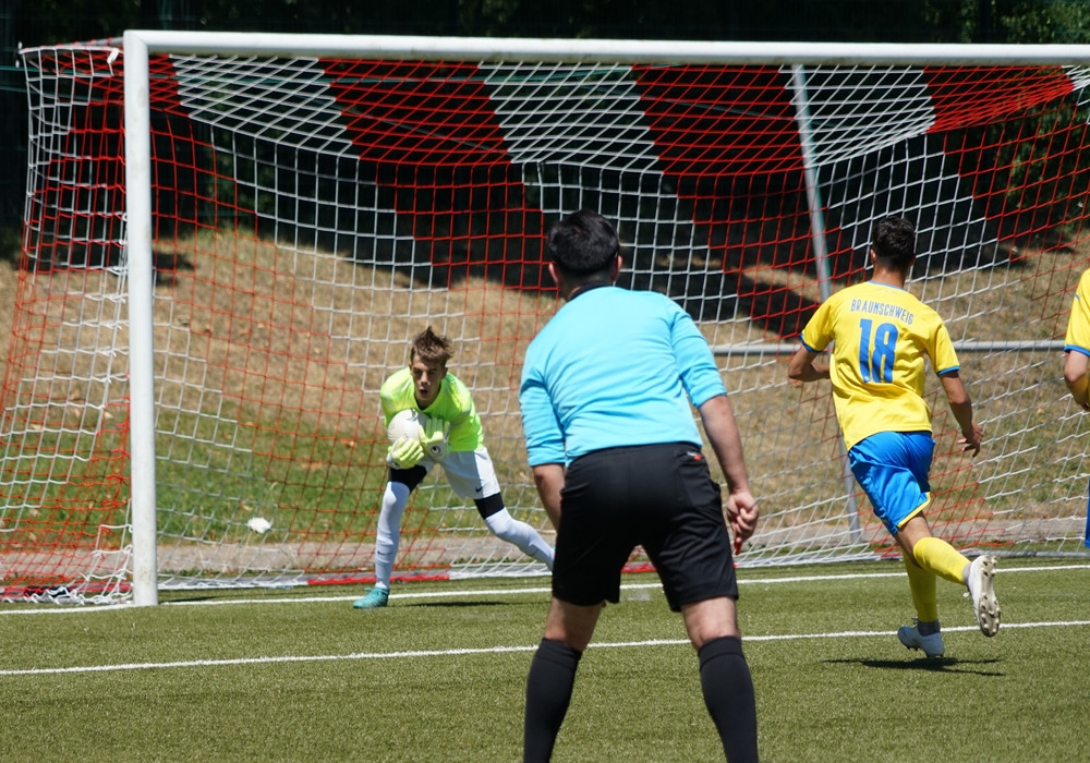U15 eigener Leistungsvergleich 02072022