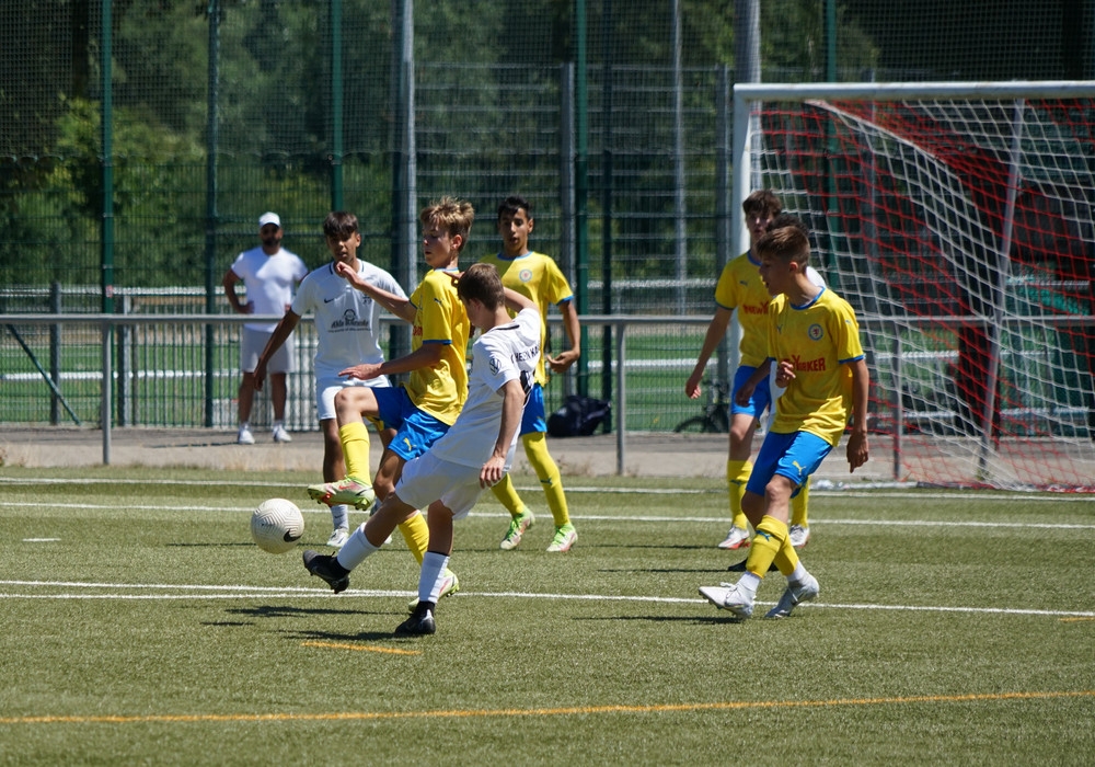 U15 eigener Leistungsvergleich 02072022