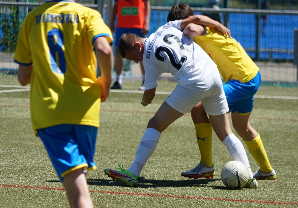 U15 eigener Leistungsvergleich 02072022