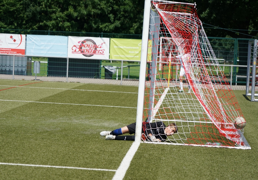 U15 eigener Leistungsvergleich 02072022