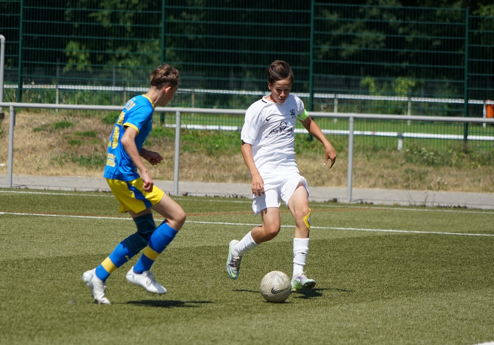 U15 eigener Leistungsvergleich 02072022