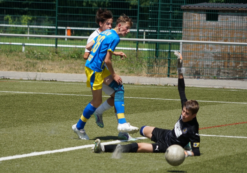 U15 eigener Leistungsvergleich 02072022