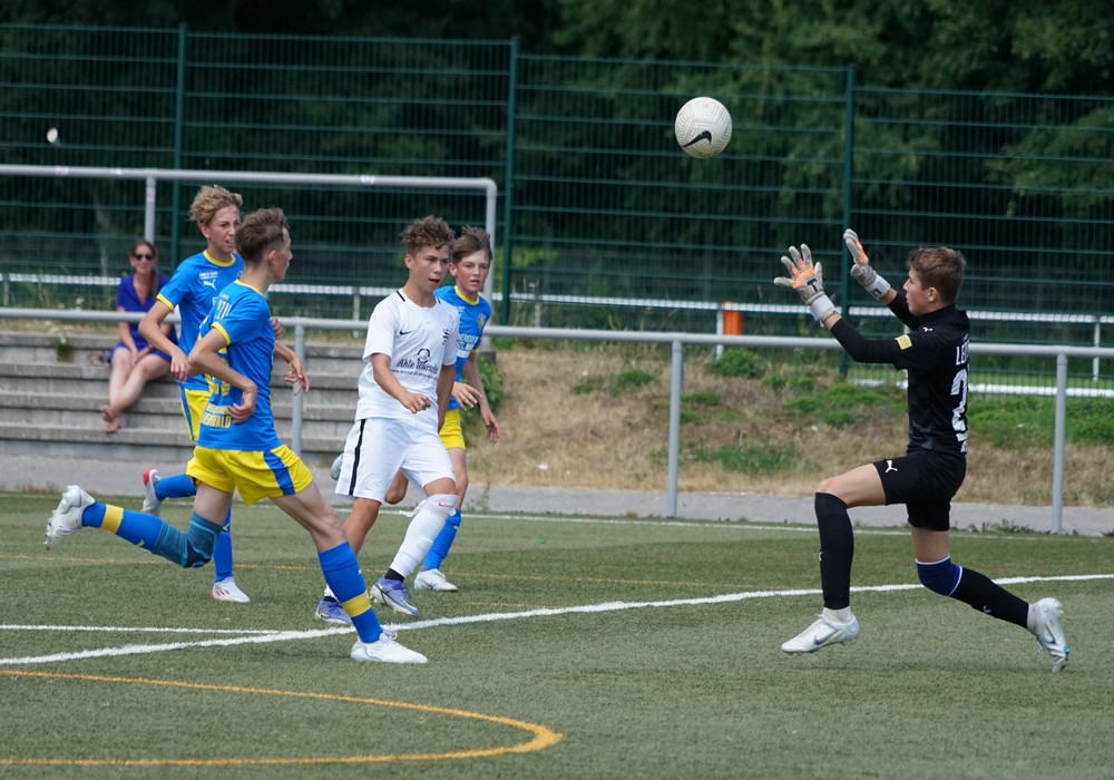 U15 eigener Leistungsvergleich 02072022