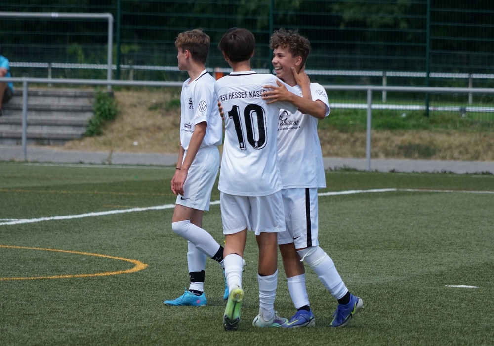 U15 eigener Leistungsvergleich 02072022
