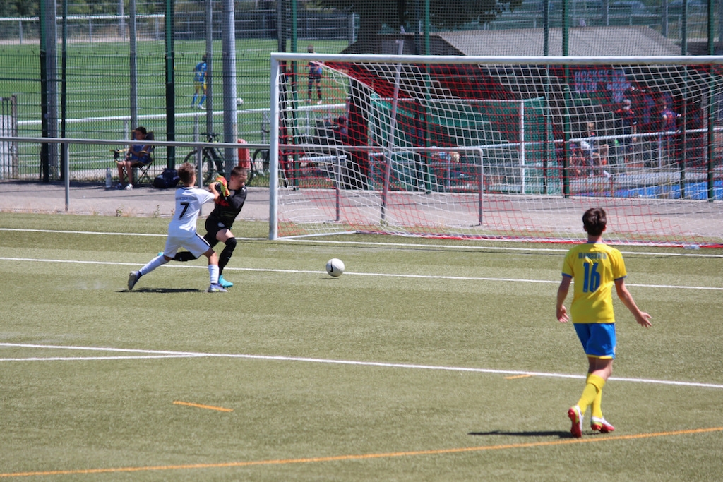 U15 eigener Leistungsvergleich 02072022