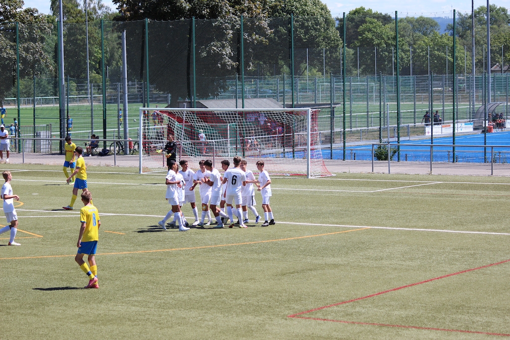 U15 eigener Leistungsvergleich 02072022