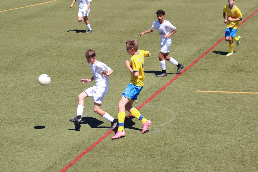 U15 eigener Leistungsvergleich 02072022