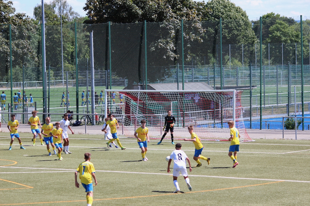 U15 eigener Leistungsvergleich 02072022