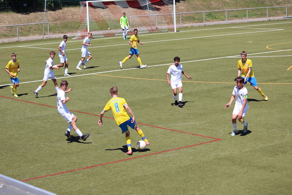 U15 eigener Leistungsvergleich 02072022