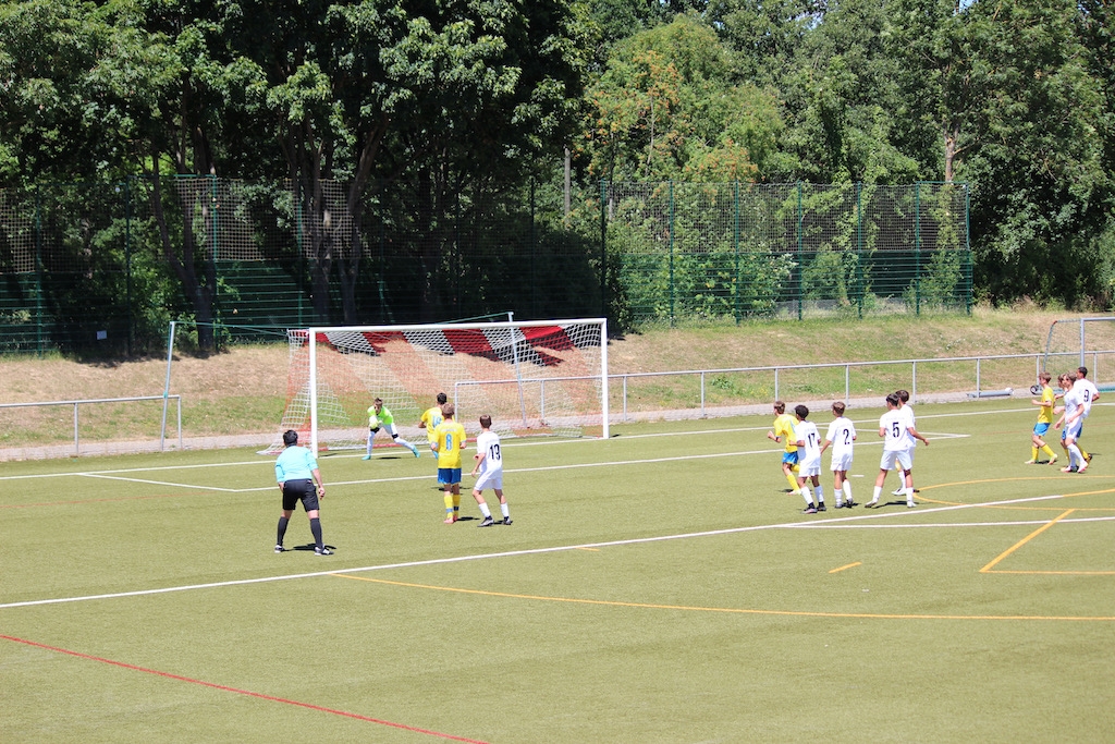 U15 eigener Leistungsvergleich 02072022