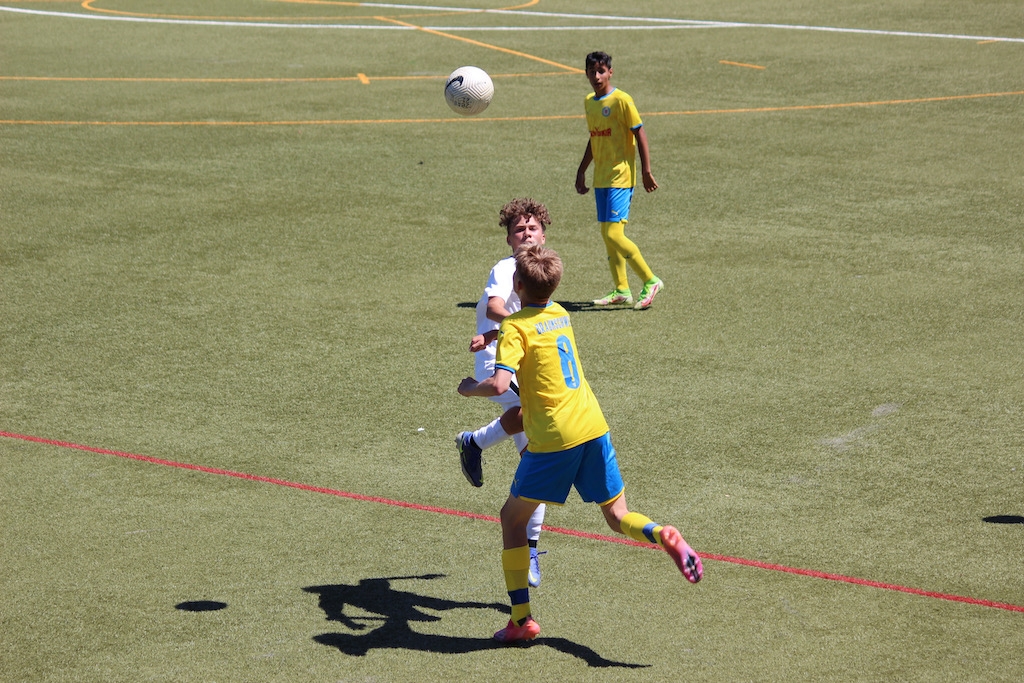 U15 eigener Leistungsvergleich 02072022