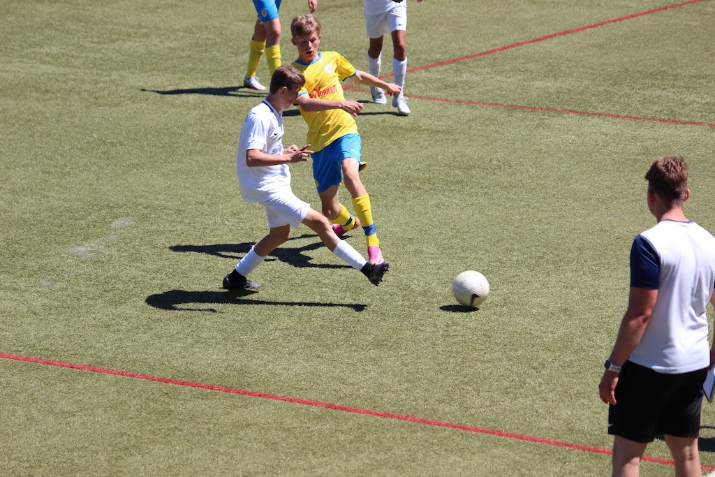 U15 eigener Leistungsvergleich 02072022