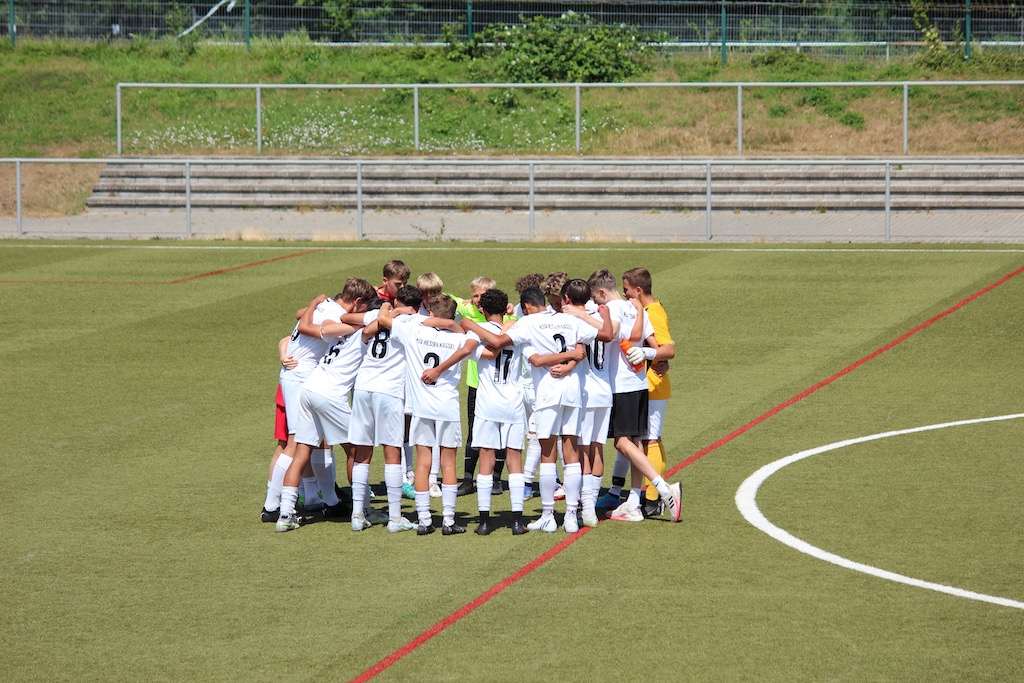 U15 eigener Leistungsvergleich 02072022