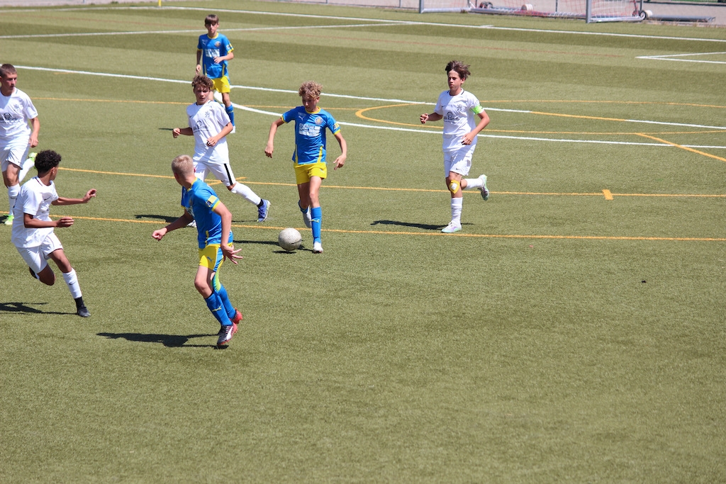 U15 eigener Leistungsvergleich 02072022