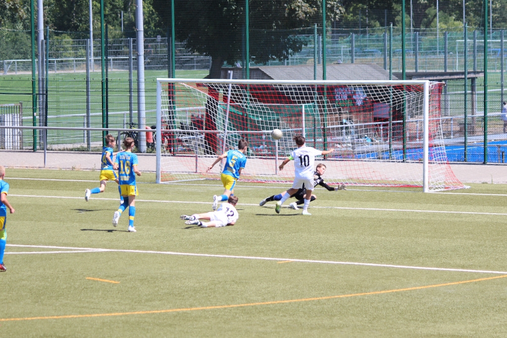 U15 eigener Leistungsvergleich 02072022