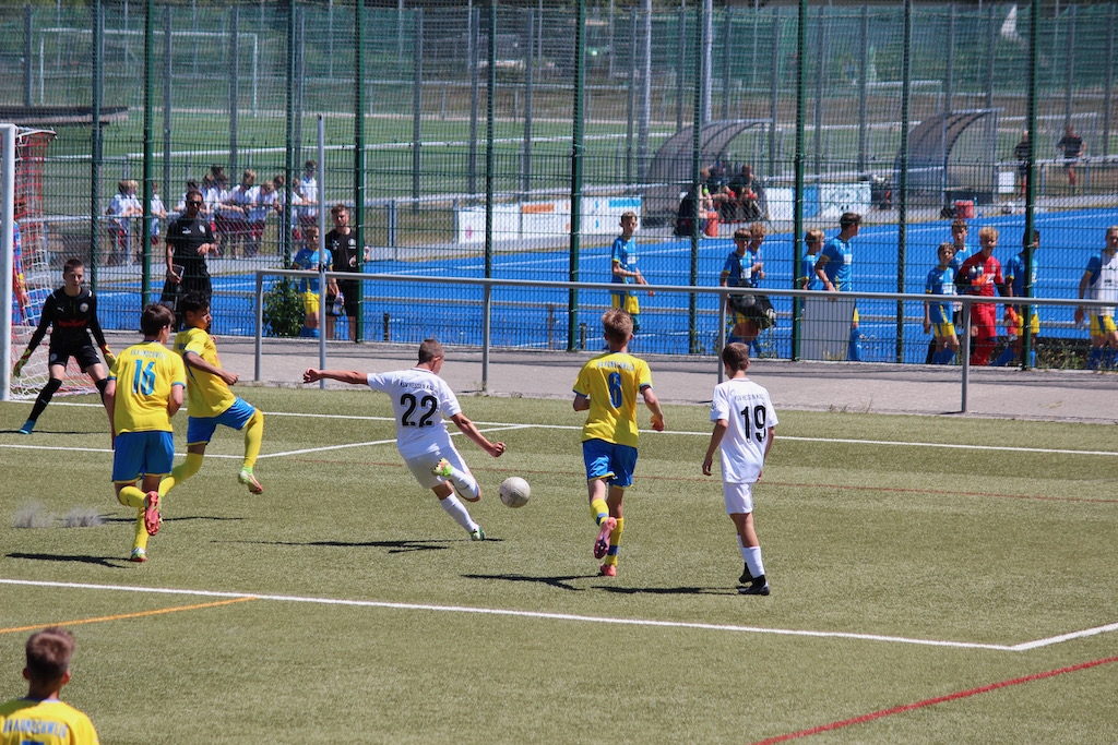 U15 eigener Leistungsvergleich 02072022