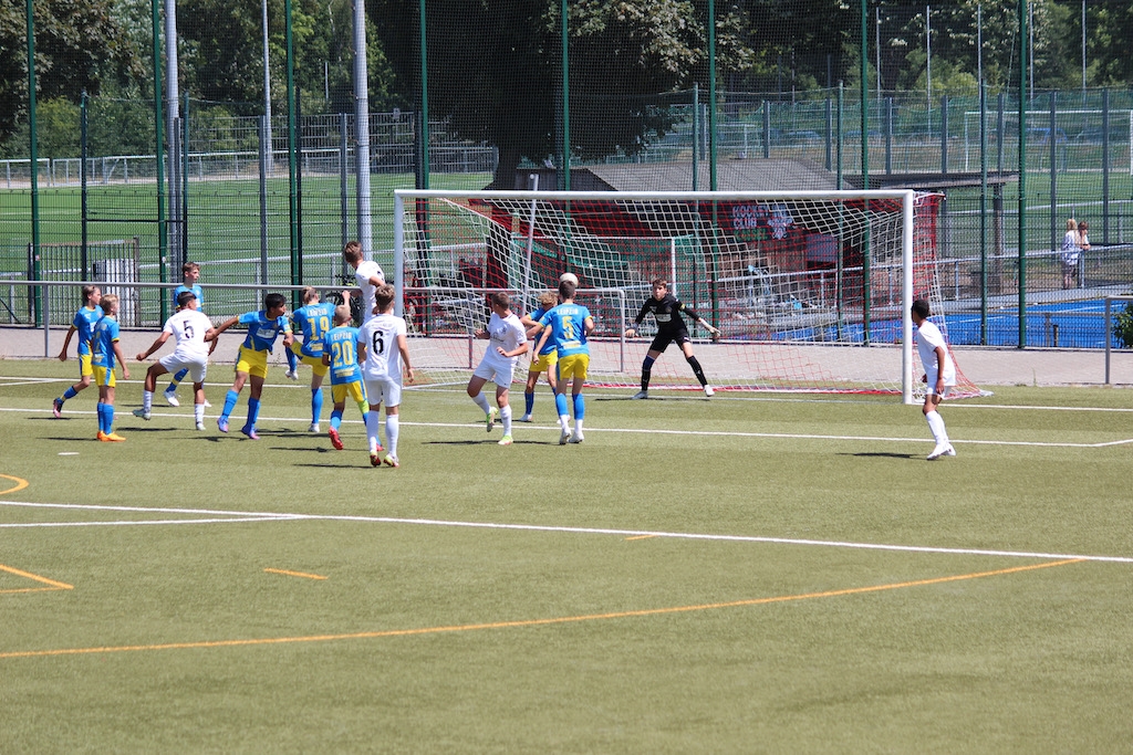 U15 eigener Leistungsvergleich 02072022