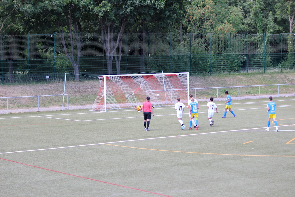 U15 eigener Leistungsvergleich 02072022