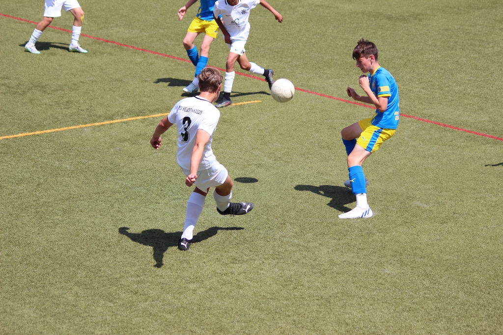 U15 eigener Leistungsvergleich 02072022